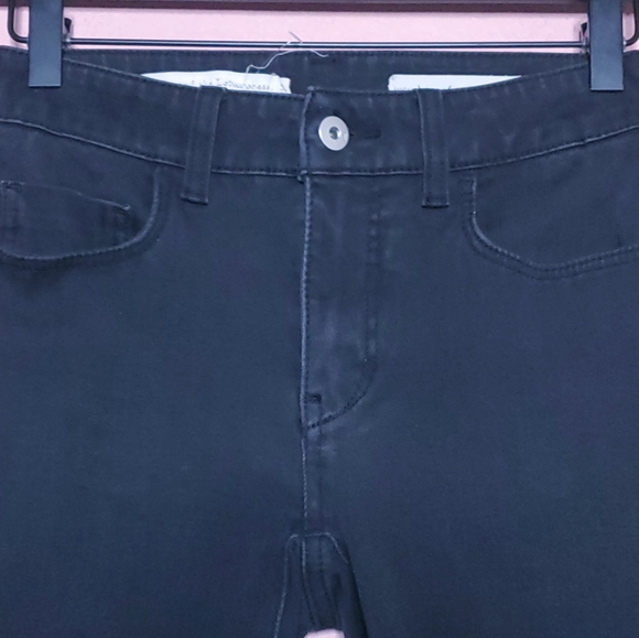 Anthropologie Pilcro High Rise Denim Legging Jeans in Black - Picture 4 of 16